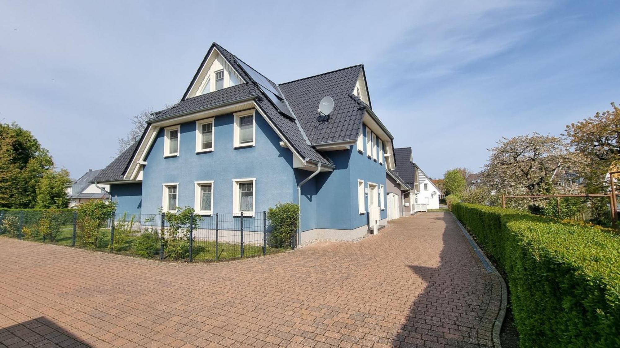Kavelweg 13 Whg 4 - Kleiner Kaeptn Apartment Zingst Bagian luar foto