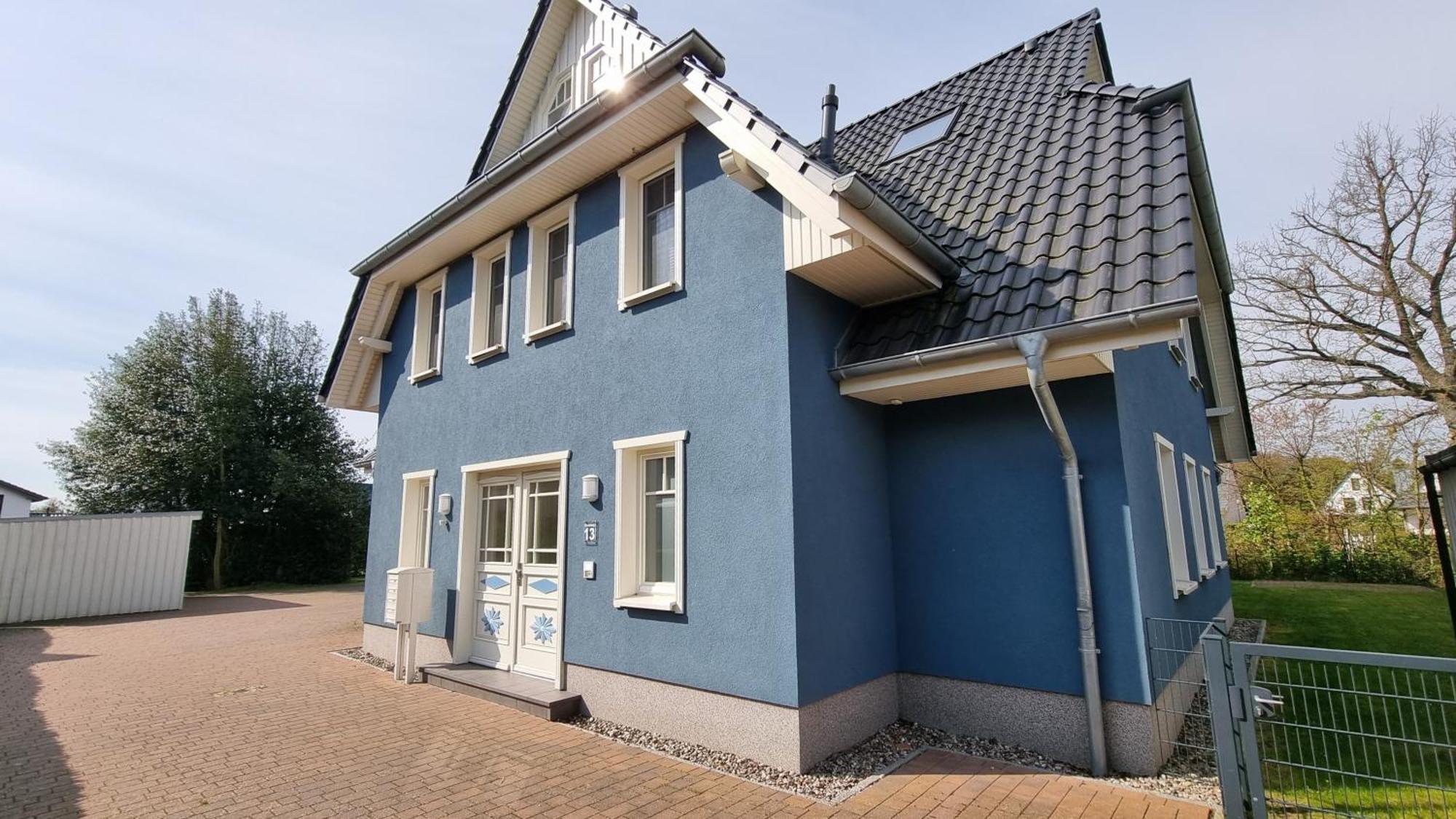 Kavelweg 13 Whg 4 - Kleiner Kaeptn Apartment Zingst Bagian luar foto